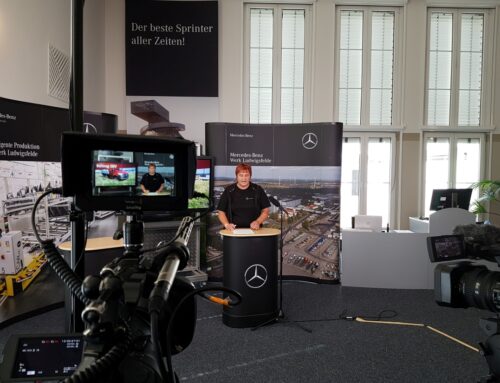 Virtuelle Betriebsversammlung Mercedes Benz