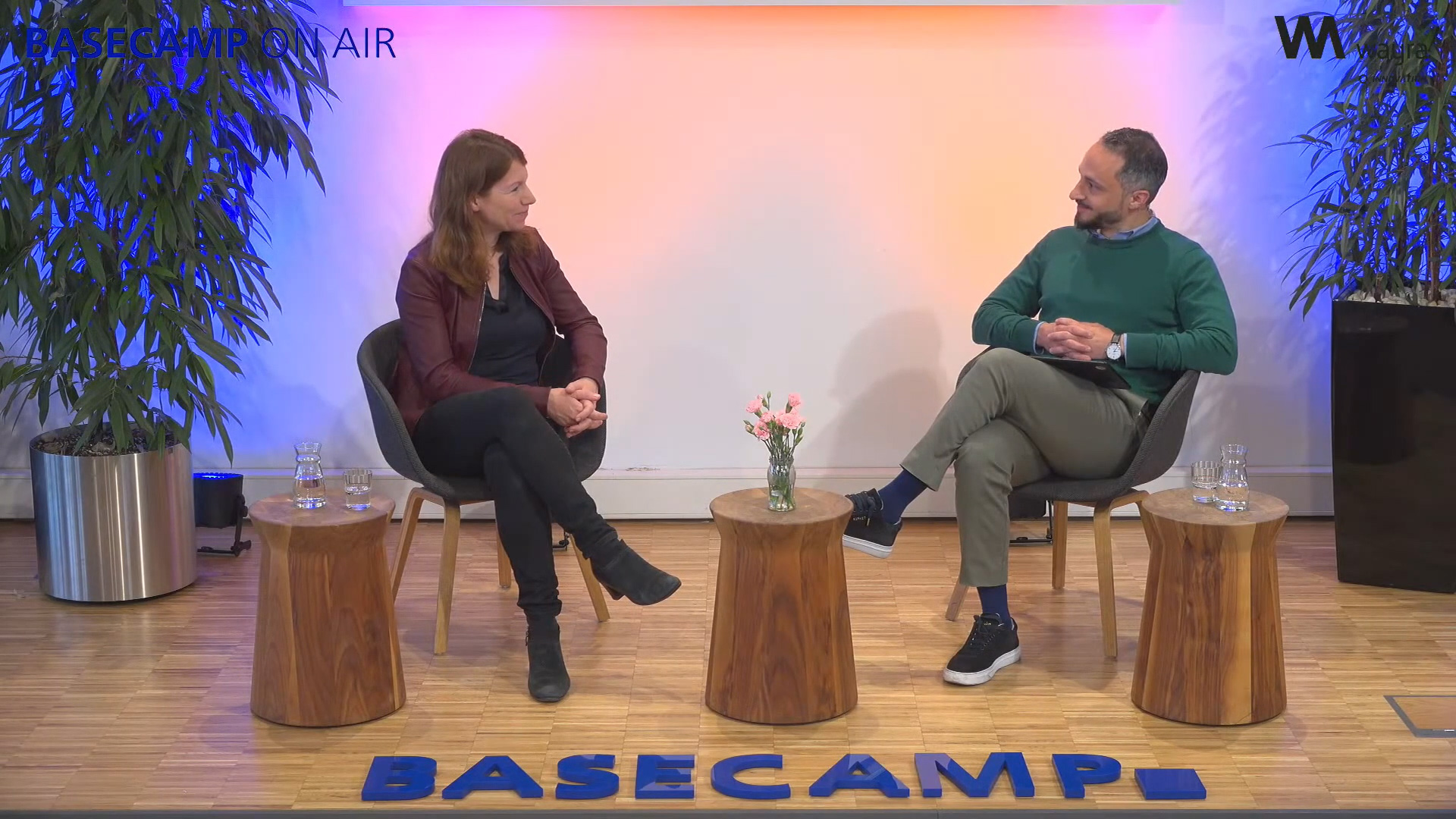 Livestream: Nachgefragt! Basecamp On Air